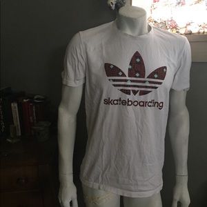 ADIDAS Skateboarding t shirt